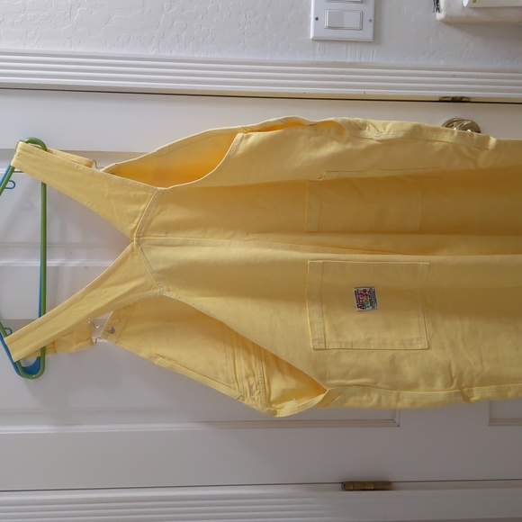 BIG BUD PRESS ORIGINAL OVERALLS - BUTTER YELLOW - Picture 4 of 4